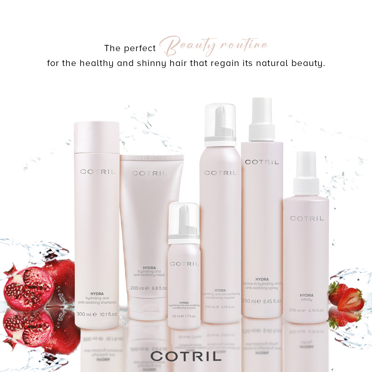 COTRIL HYDRA LEAVE-IN HYDRATING AND ANTI-OXIDIZING SPRAY 250ml
