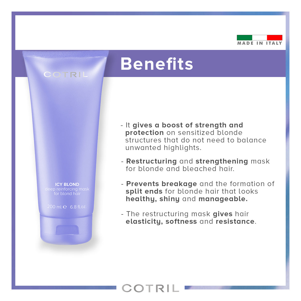 ICY BLOND DEEP REINFORCING MASK 200ml