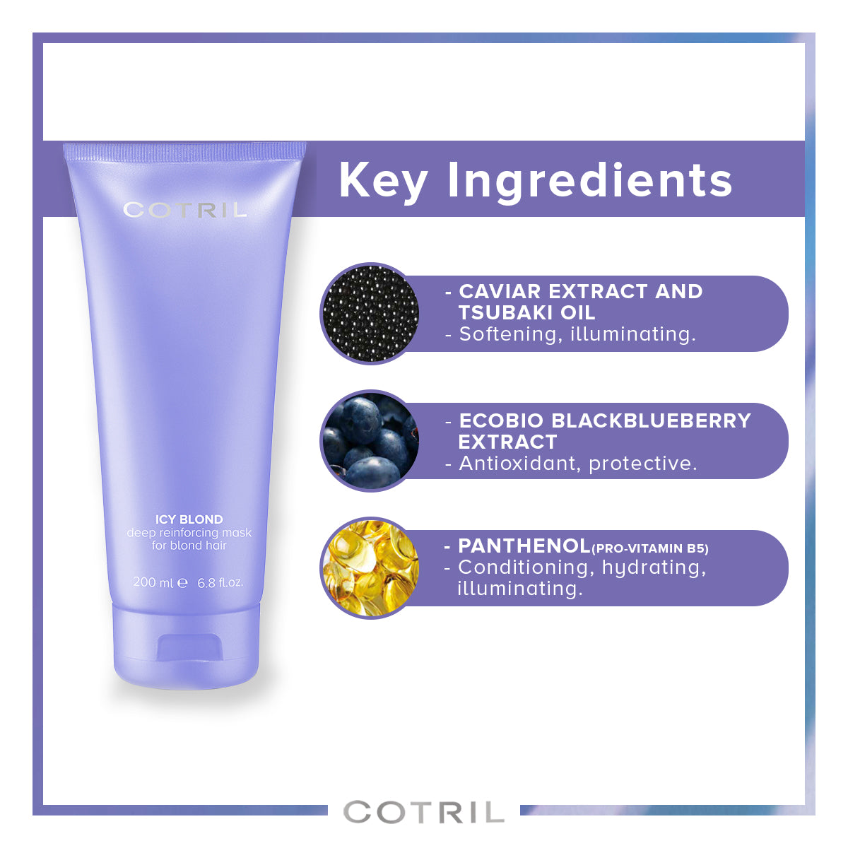 ICY BLOND DEEP REINFORCING MASK 200ml