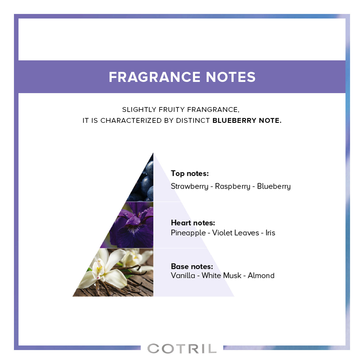COTRIL ICY BLOND PURPLE SHAMPOO 300ml