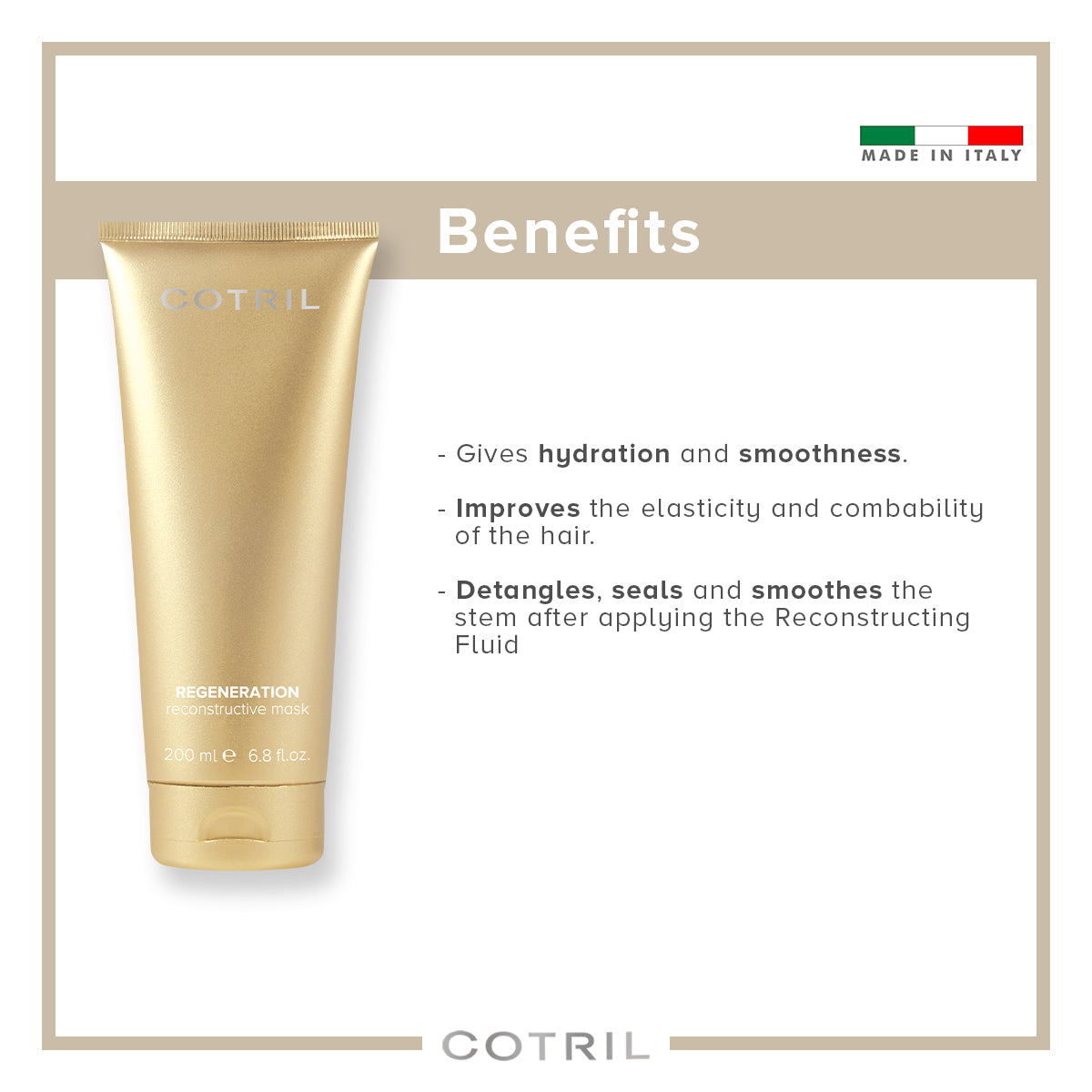 COTRIL REGENERATION REPAIRING TREATMENT 150Ml