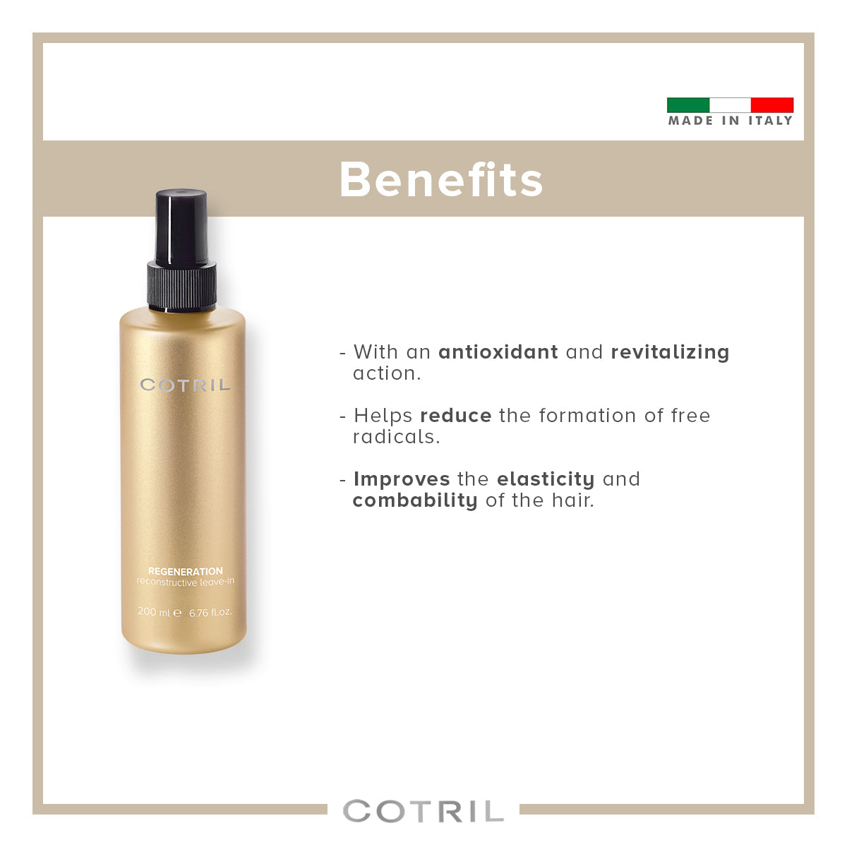 COTRIL REGENERATION RECONSTRUCTIVE LEAVE-IN 200ml