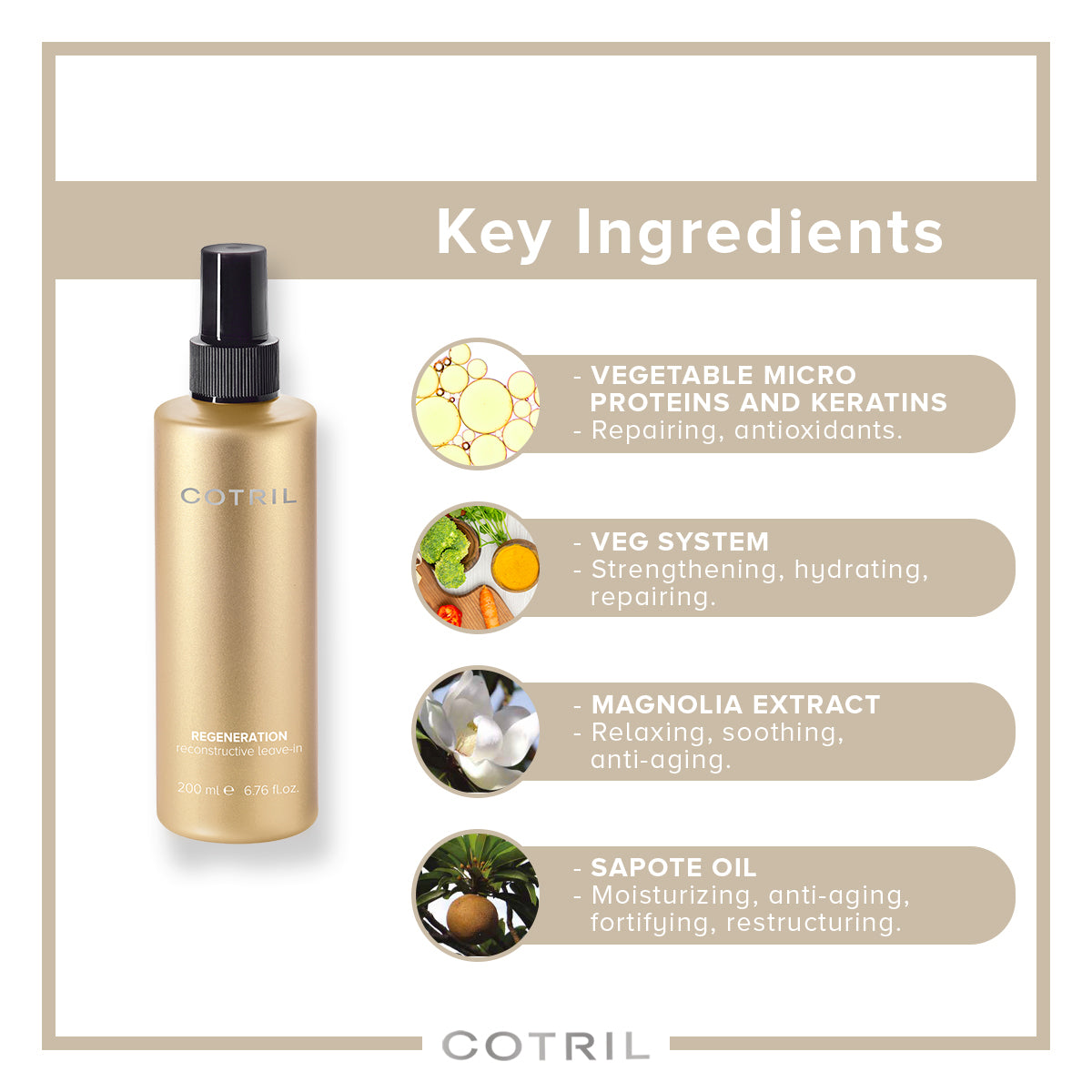 COTRIL REGENERATION RECONSTRUCTIVE LEAVE-IN 200ml