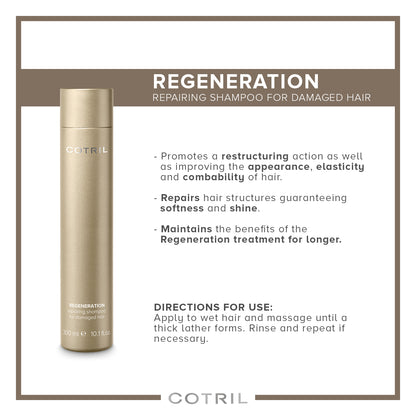 COTRIL REGENERATION REPAIRING SHAMPOO FOR DAMAGED HAIR 300ml