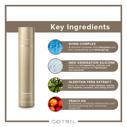 COTRIL REGENERATION REPAIRING SHAMPOO FOR DAMAGED HAIR 300ml