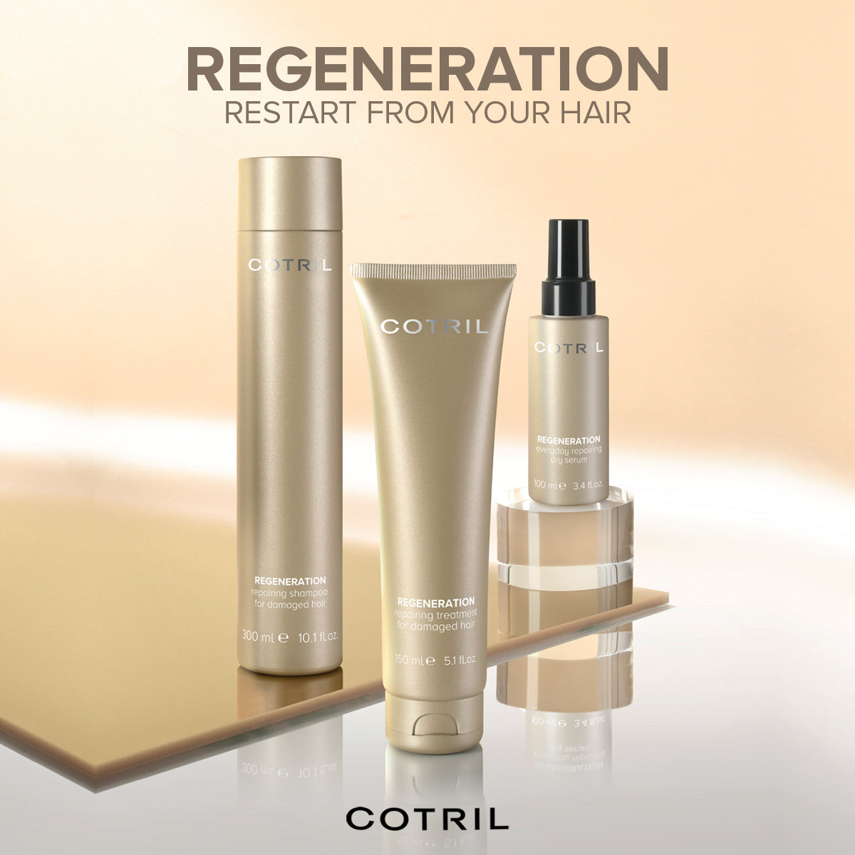 COTRIL REGENERATION REPAIRING SHAMPOO FOR DAMAGED HAIR 300ml