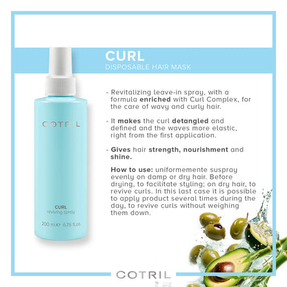 COTRIL CURL REVIVING SPRAY 200ml
