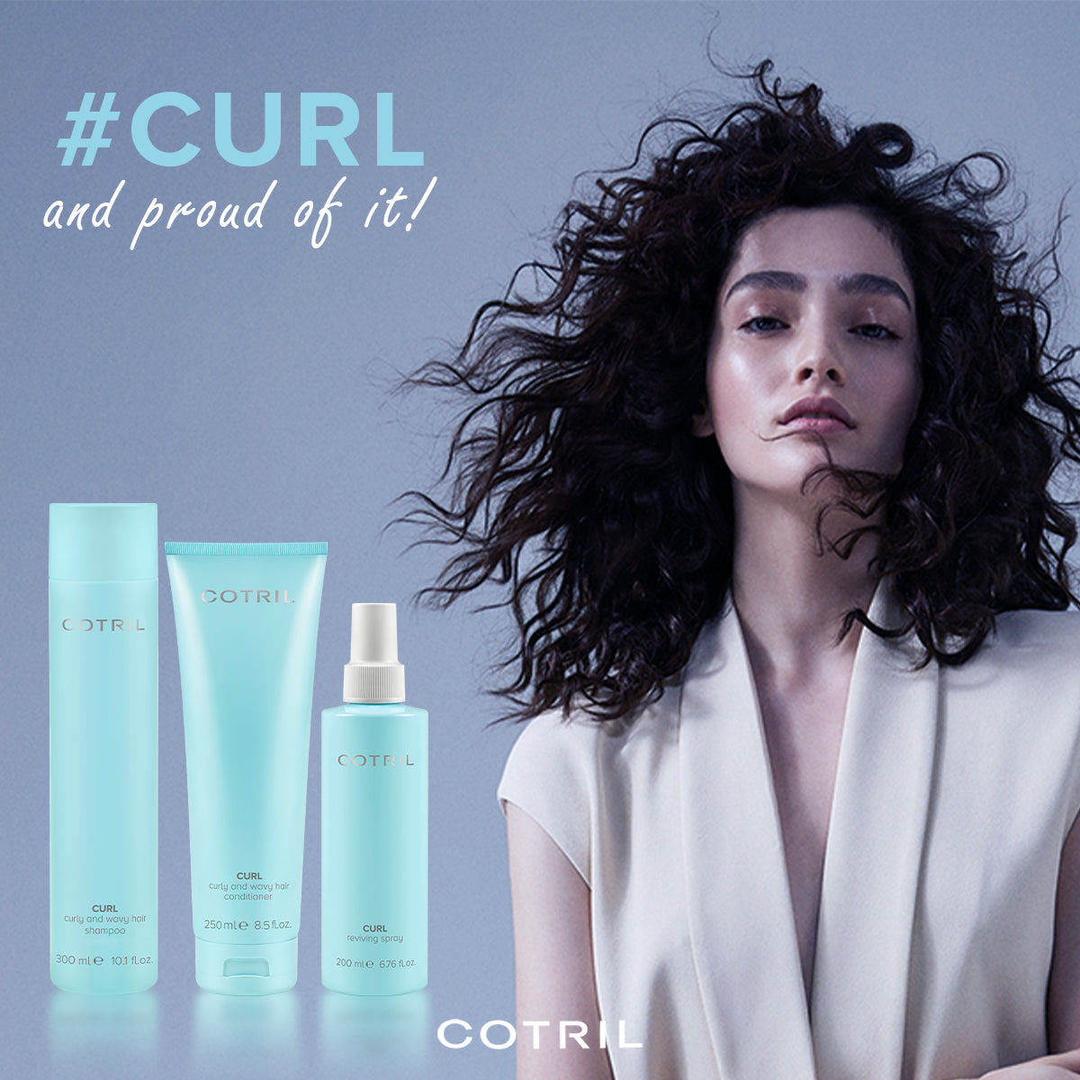 COTRIL CURL REVIVING SPRAY 200ml