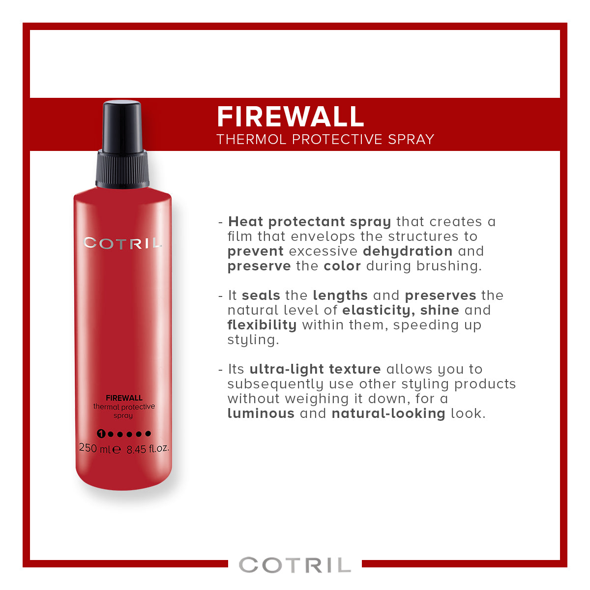 Firewall Thermal Protective Spray (250 ml)