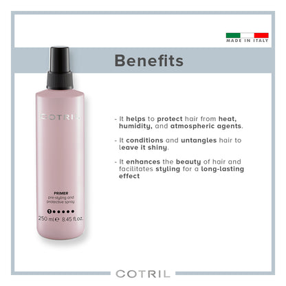 Cotril PRIMER pre-styling and protective spray 250ml