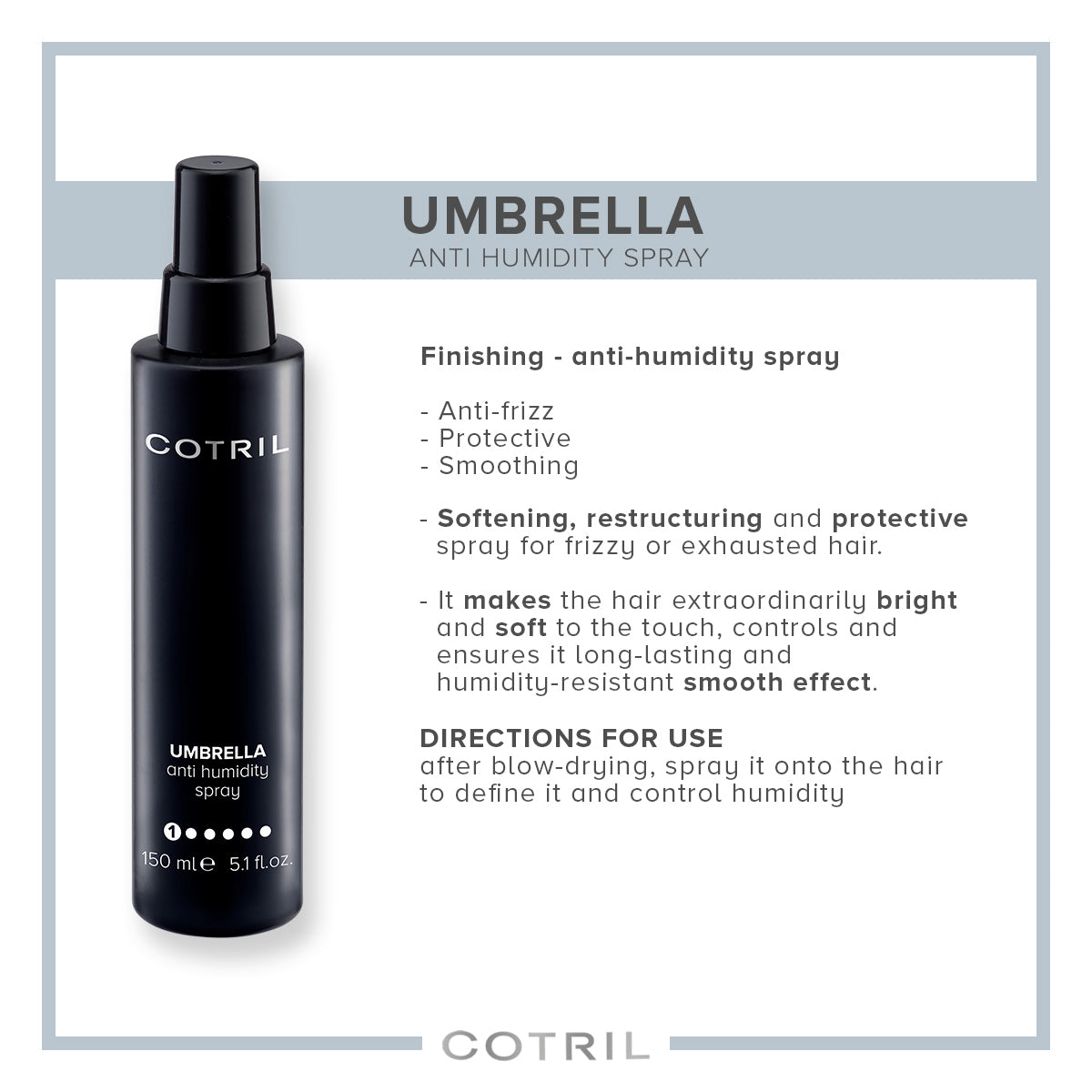 Cotril Styling Umbrella 150ML