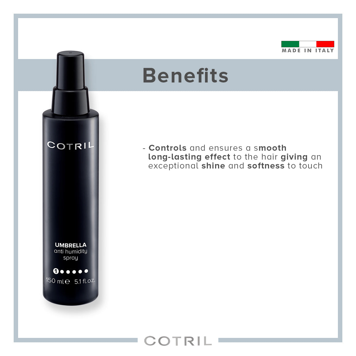 Cotril Styling Umbrella 150ML