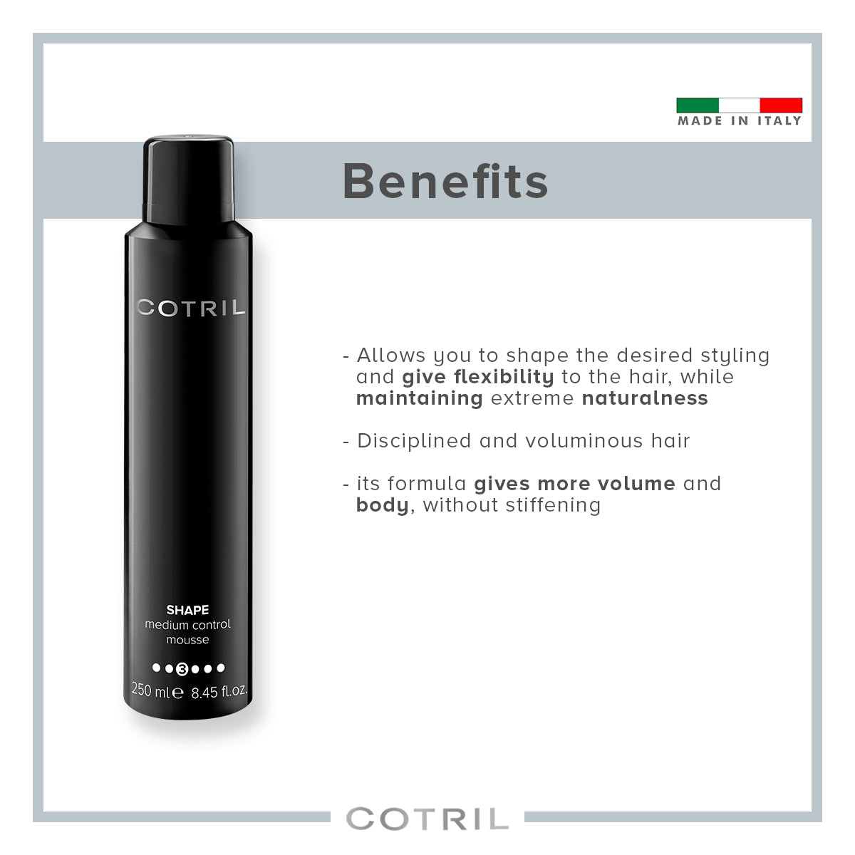 Cotril Styling Shape 250 ml — view 3