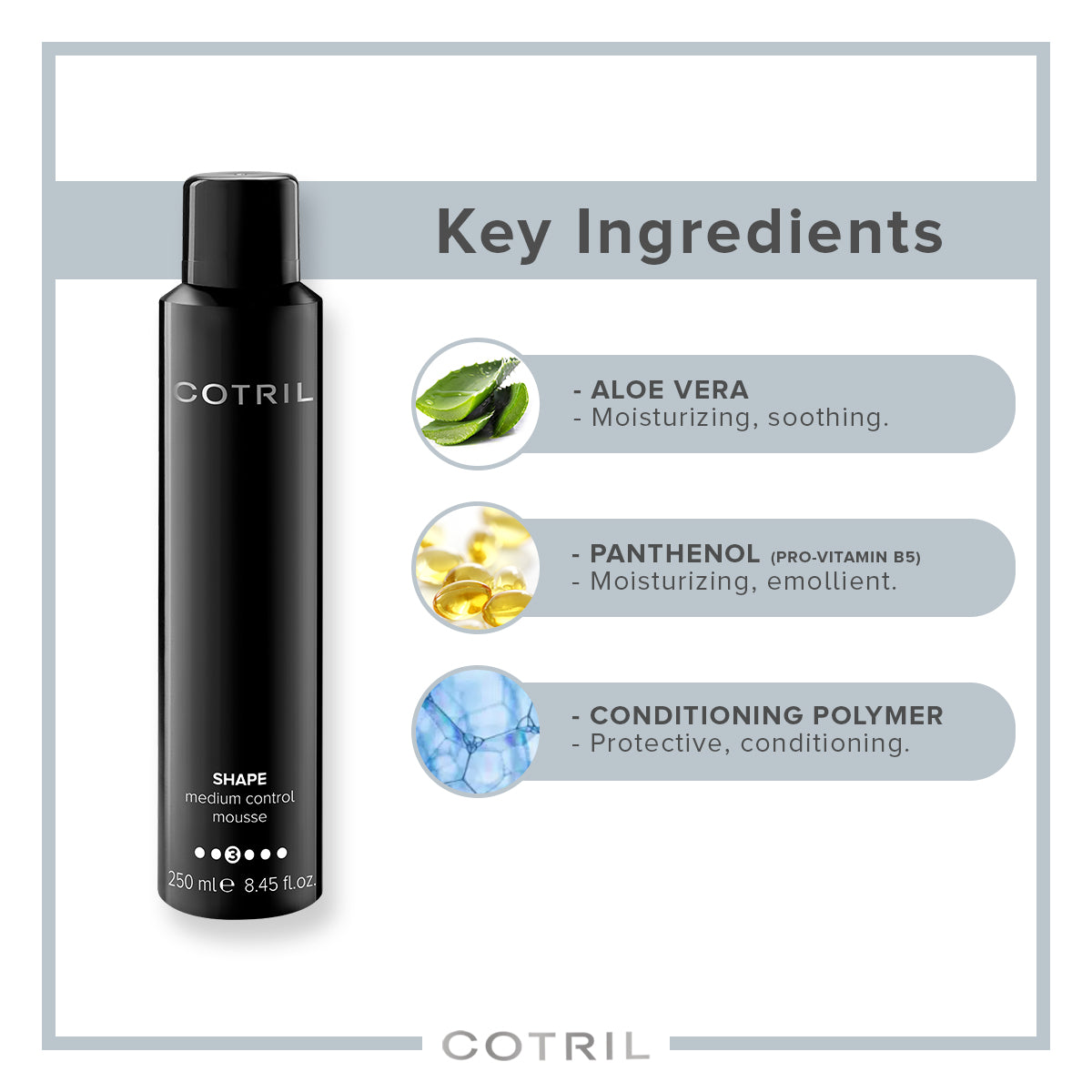 Cotril Styling Shape 250 ml — view 4