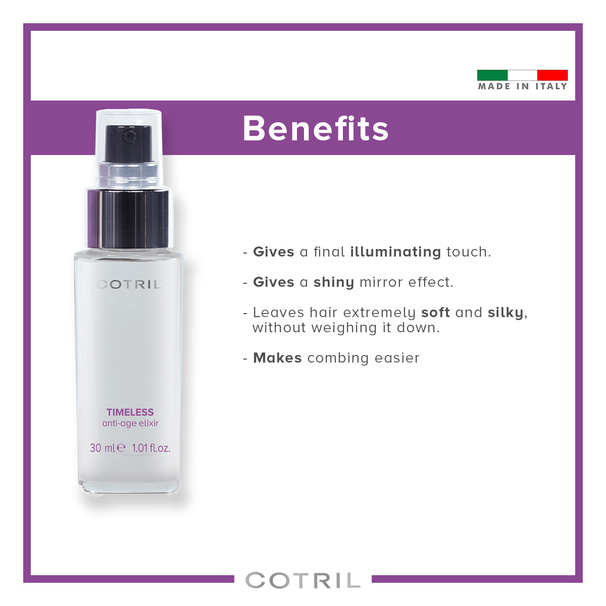 COTRIL TIMELESS ANTI-AGE ELIXIR 30ml