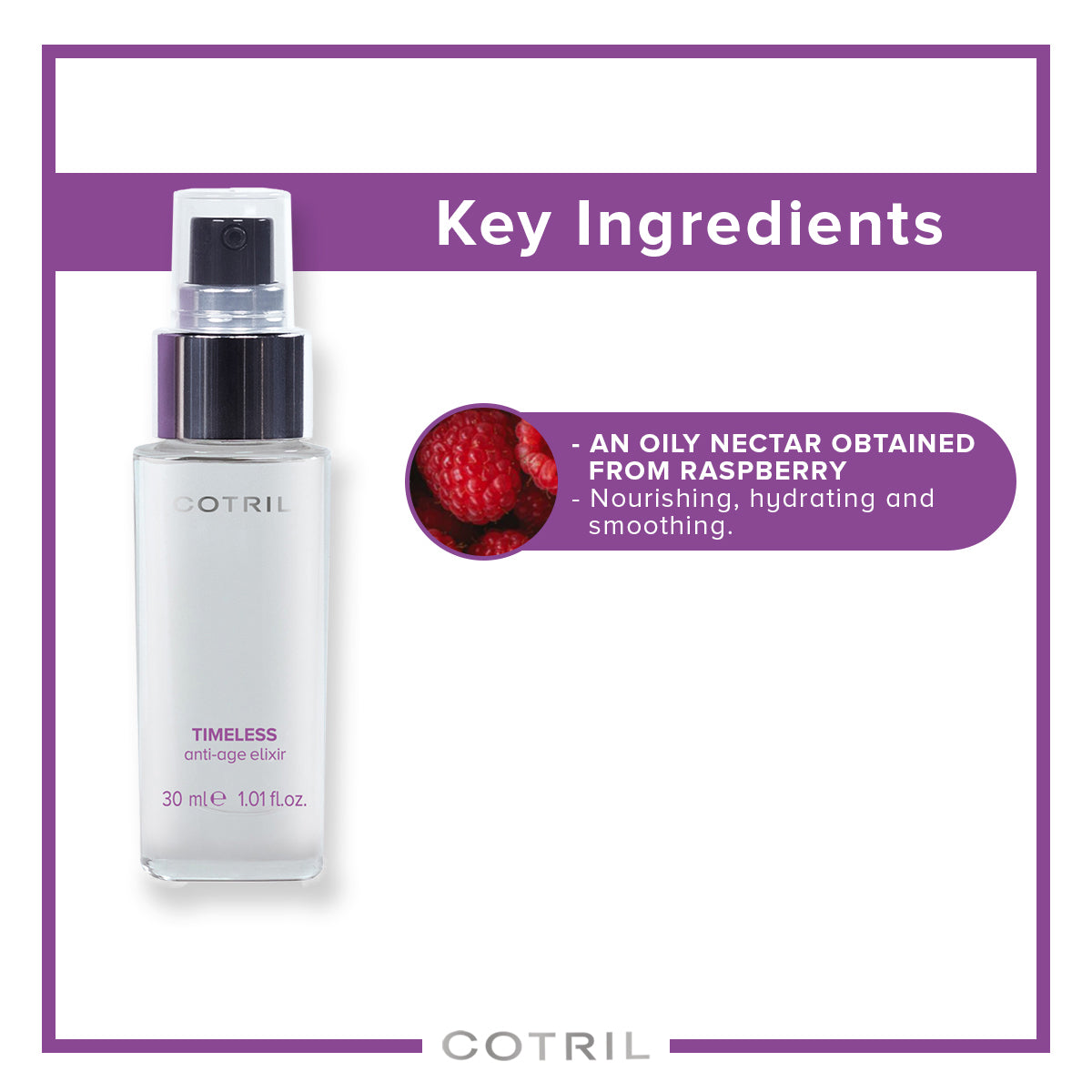 COTRIL TIMELESS ANTI-AGE ELIXIR 30ml