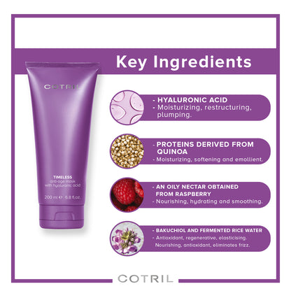 COTRIL TIMELESS ANTI-AGE MASK WITH HYALURONIC ACID 200ml