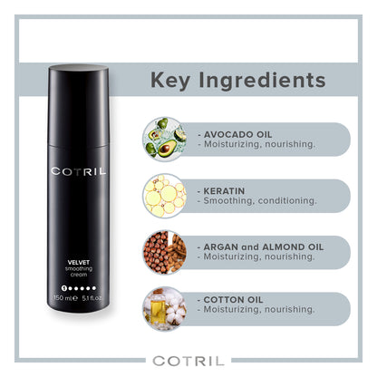 Cotril Styling Velvet Smoothing Cream 150ml — view 4