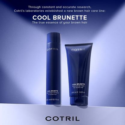 COTRIL COOL BRUNETTE ANTI-ORANGE MASK FOR BROWN HAIR 200ml