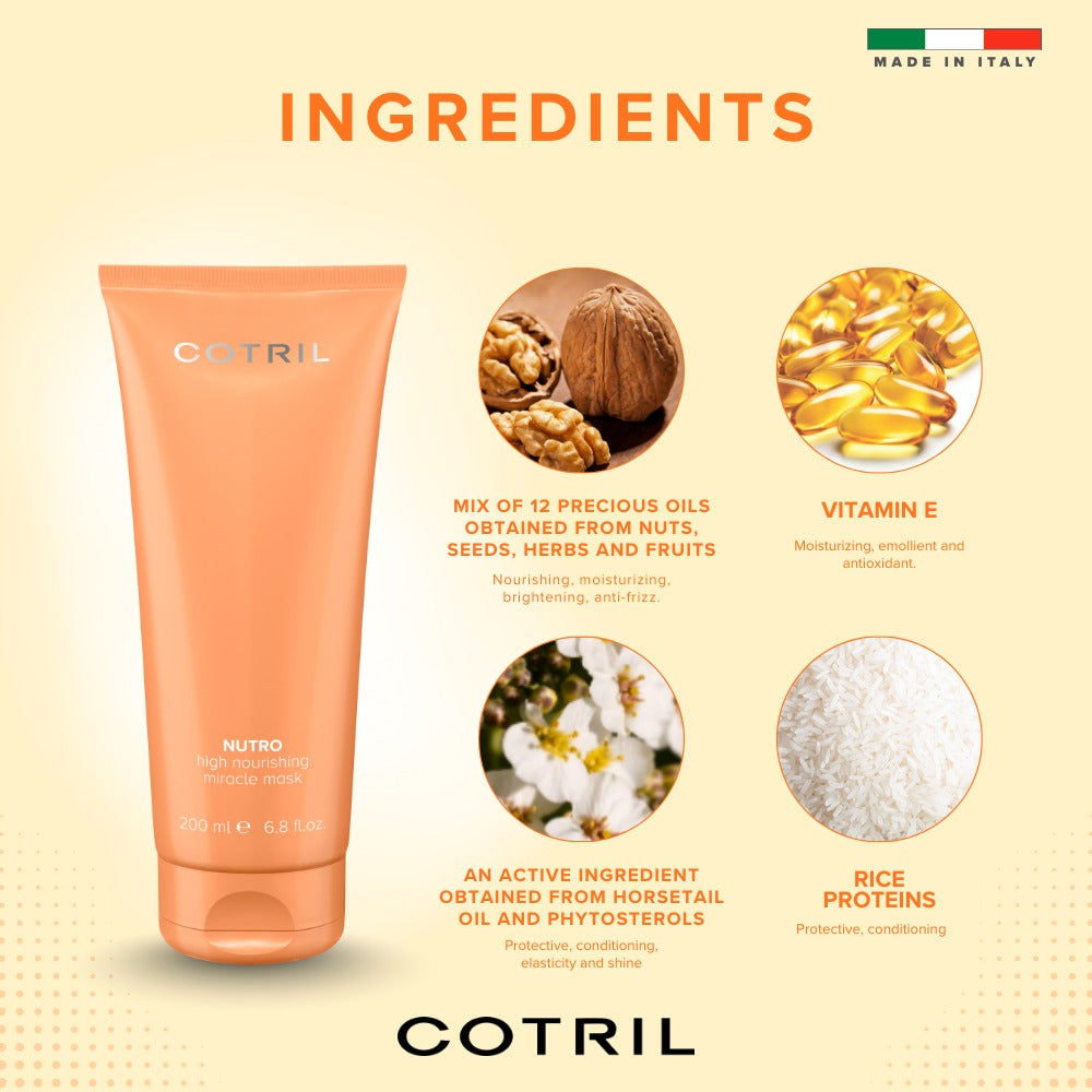 COTRIL NUTRO ANTI-AGE COMPLEX WITH HYALURONIC ACID 200ml