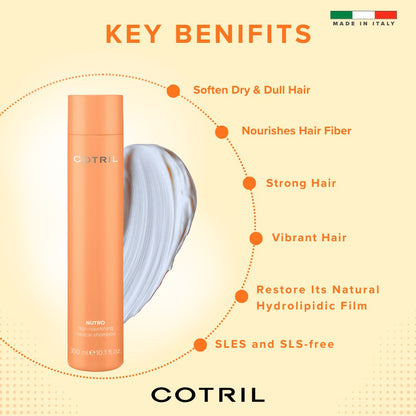 COTRIL NUTRO MIRACLE INTENSIVE SHAMPOO 300ml