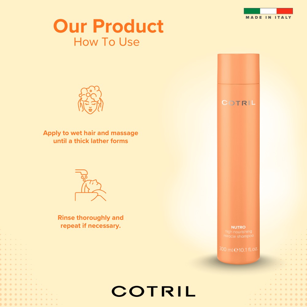 COTRIL NUTRO MIRACLE INTENSIVE SHAMPOO 300ml