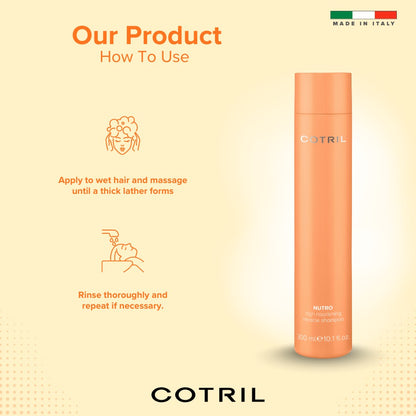 COTRIL NUTRO MIRACLE INTENSIVE SHAMPOO 300ml