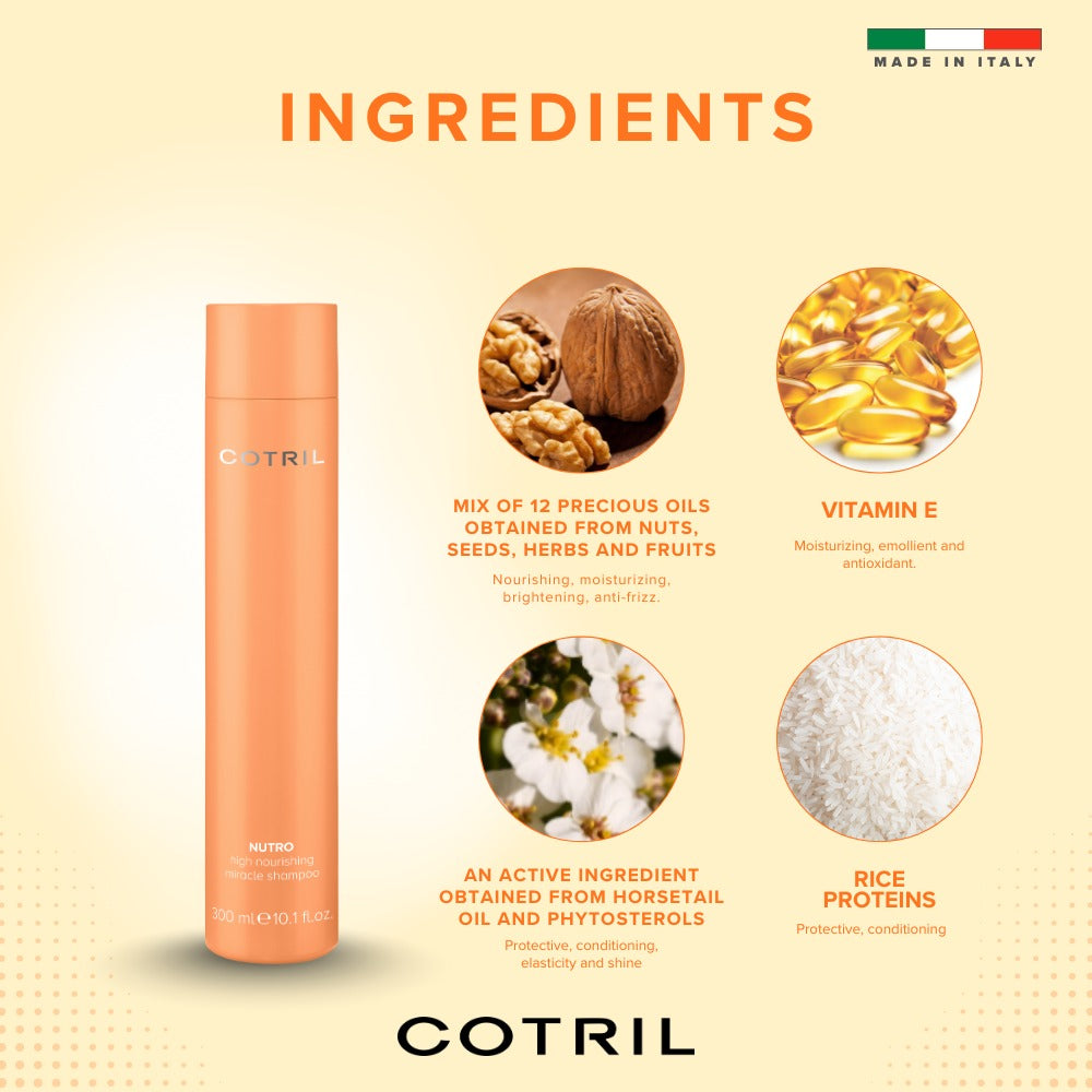 COTRIL NUTRO MIRACLE INTENSIVE SHAMPOO 300ml