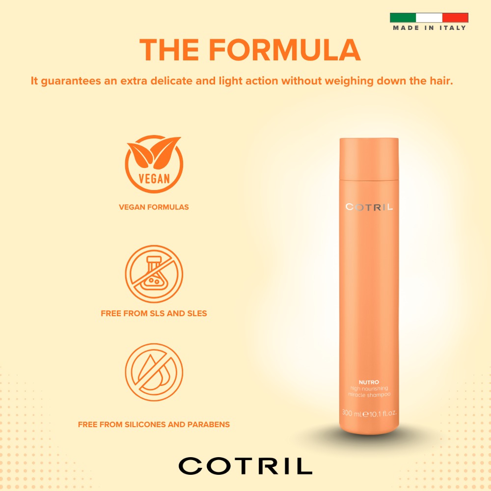 COTRIL NUTRO MIRACLE INTENSIVE SHAMPOO 300ml