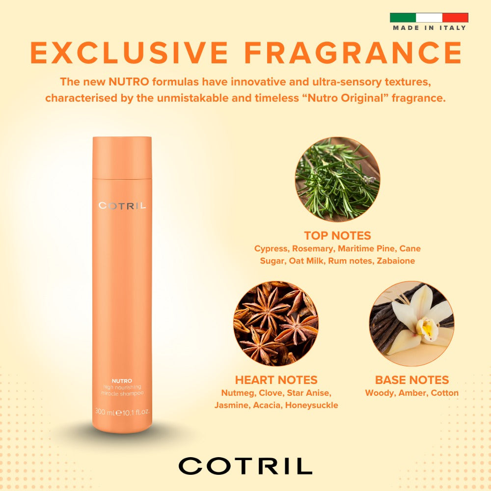 COTRIL NUTRO MIRACLE INTENSIVE SHAMPOO 300ml