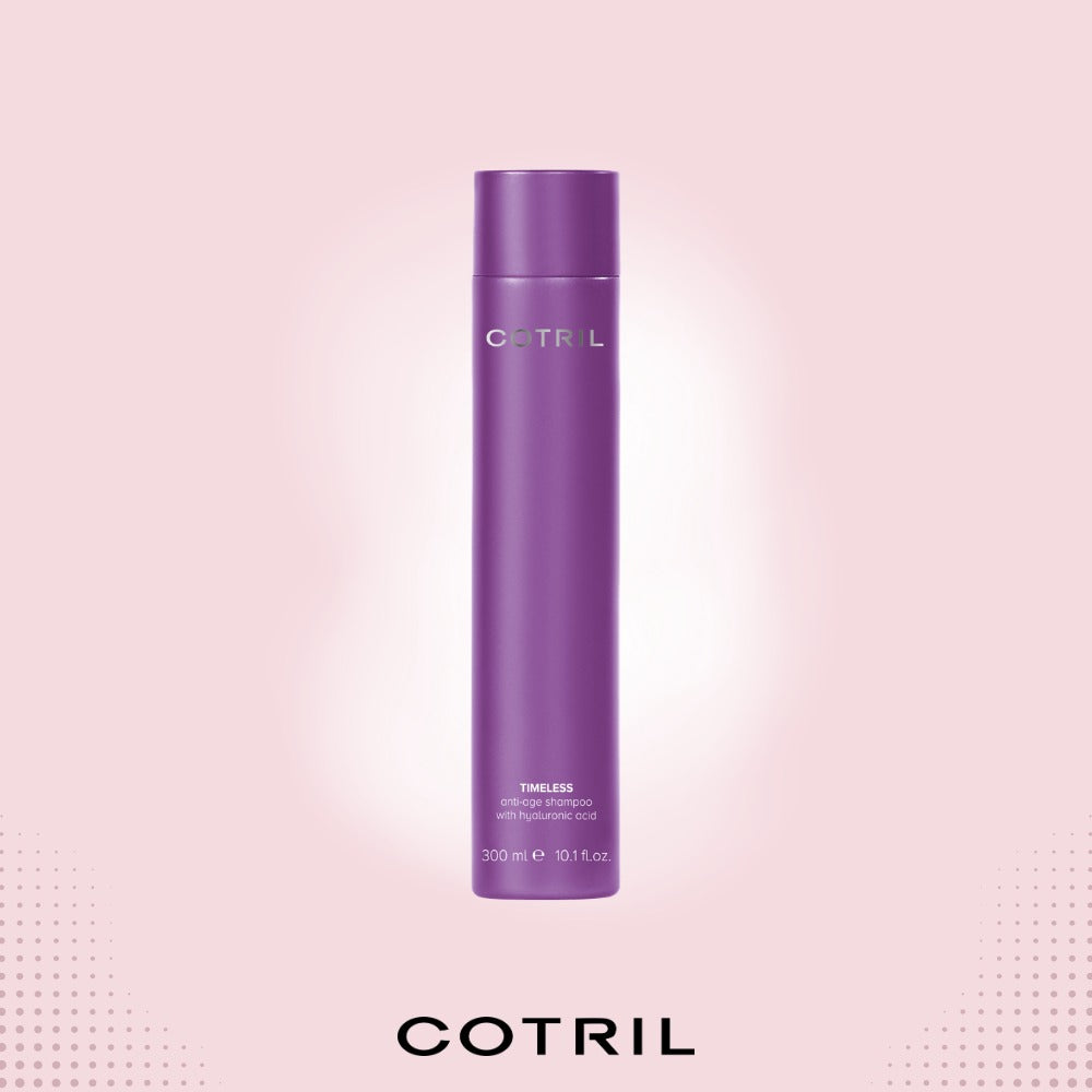 COTRIL TIMELESS ANTI-AGE SHAMPOO WITH HYALURONIC ACID 300ml