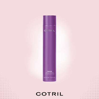 COTRIL TIMELESS ANTI-AGE SHAMPOO WITH HYALURONIC ACID 300ml