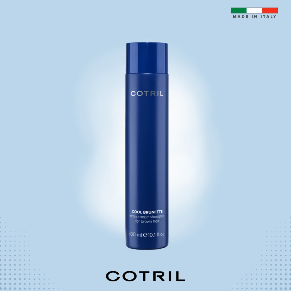 COTRIL COOL BRUNETTE ANTI-ORANGE SHAMPOO FOR BROWN HAIR 300ml